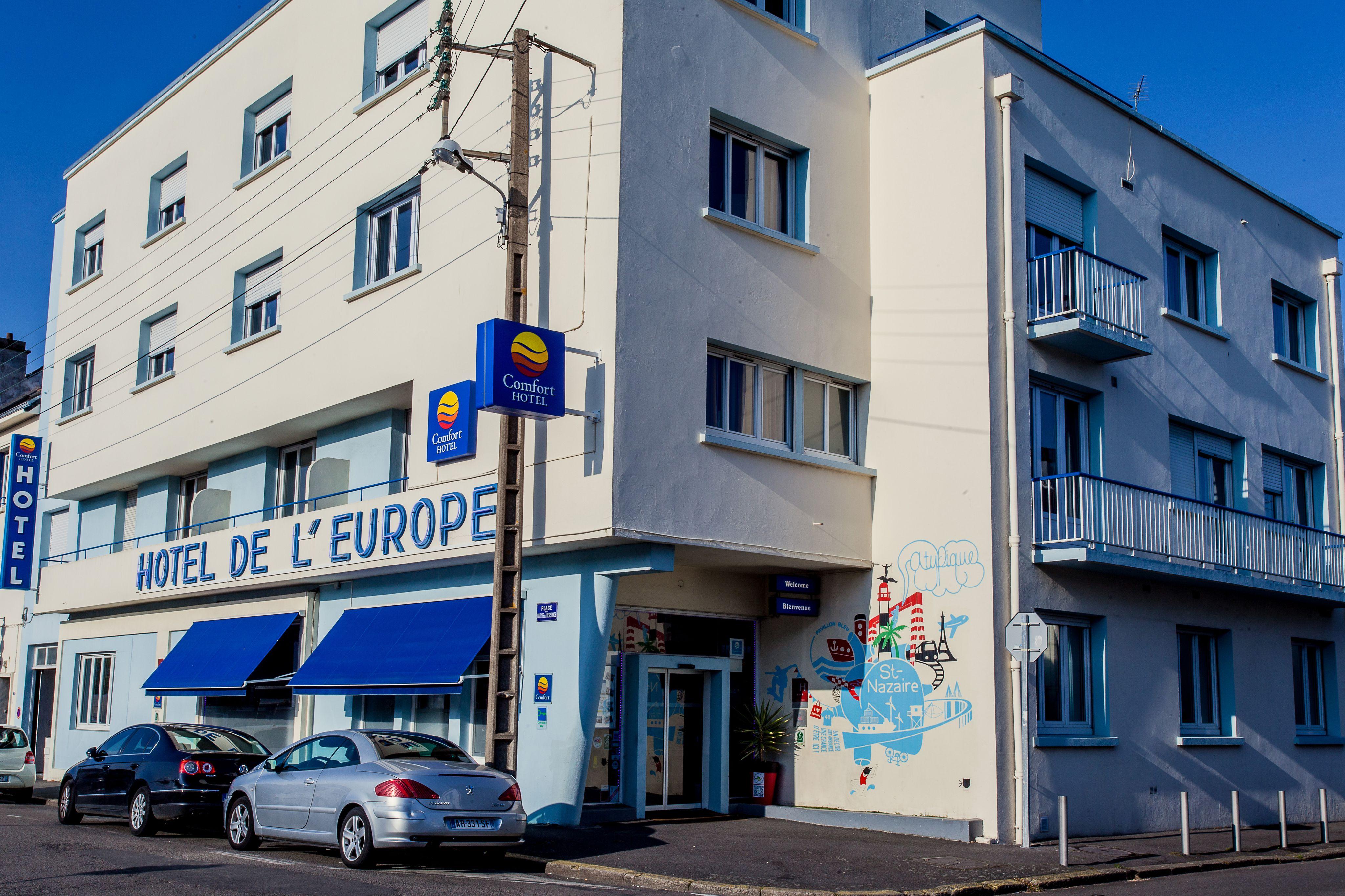 The Originals City, Hotel De L'Europe, Saint-Nazaire Εξωτερικό φωτογραφία